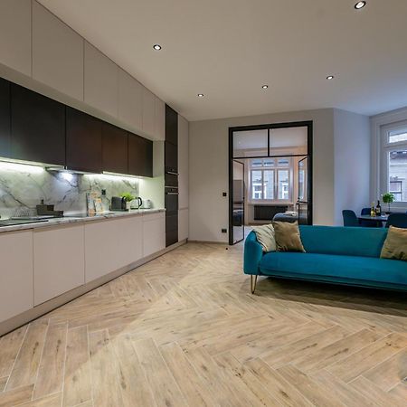 Citycenter Luxe Suite Budapest Exteriör bild