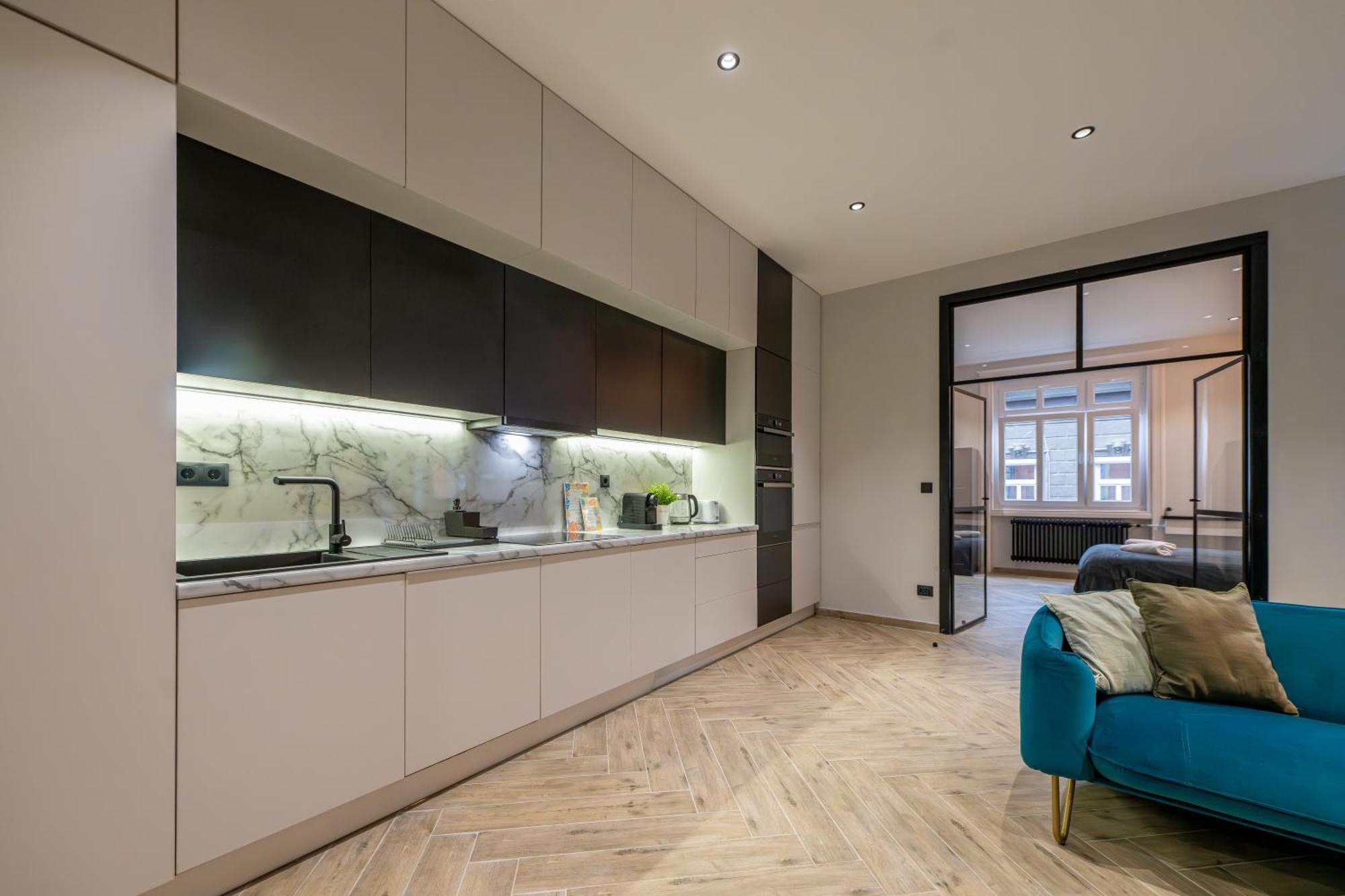 Citycenter Luxe Suite Budapest Exteriör bild