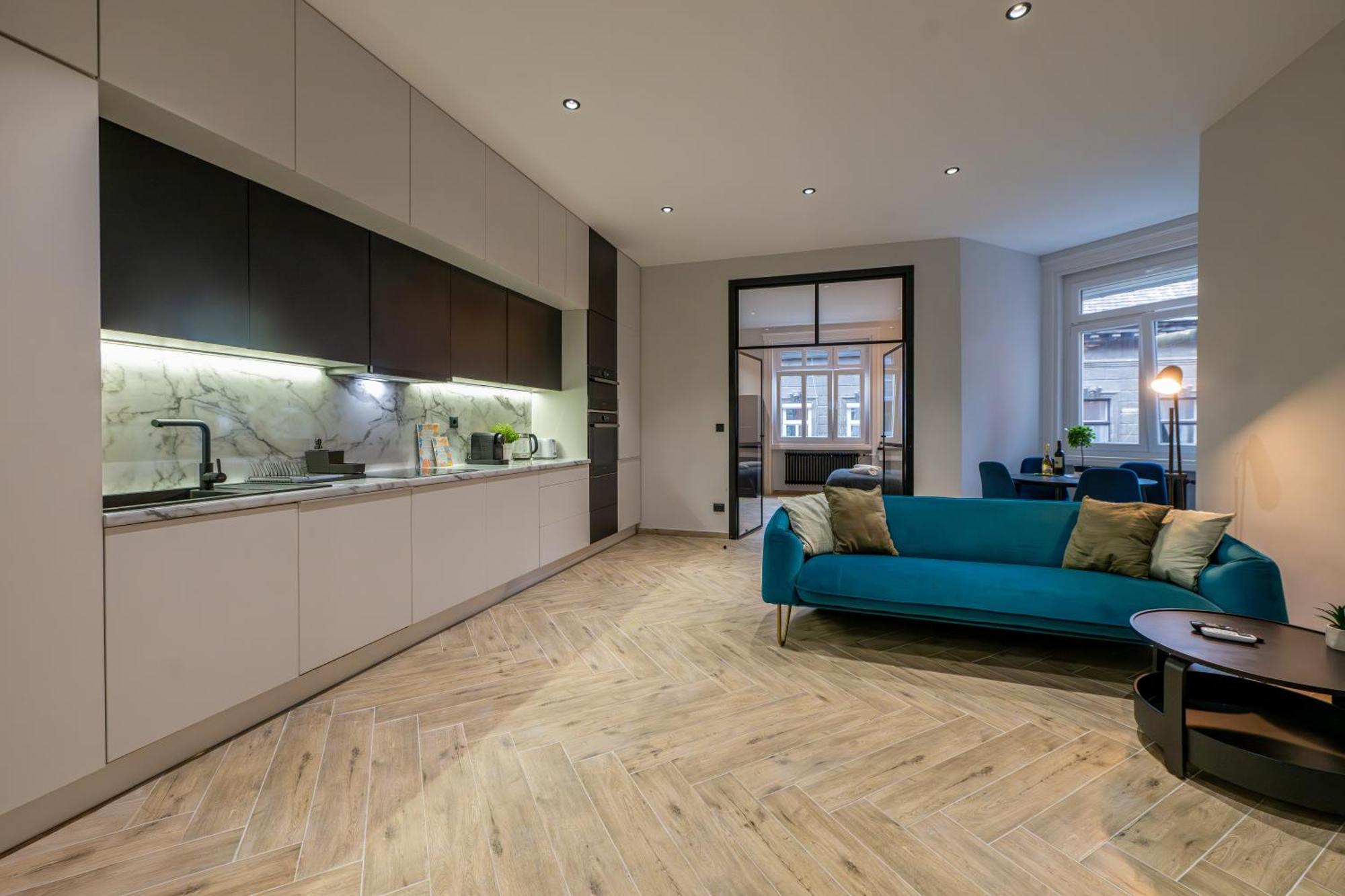 Citycenter Luxe Suite Budapest Exteriör bild
