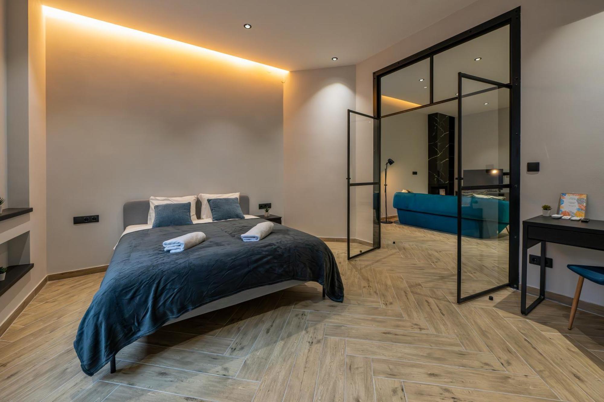 Citycenter Luxe Suite Budapest Exteriör bild