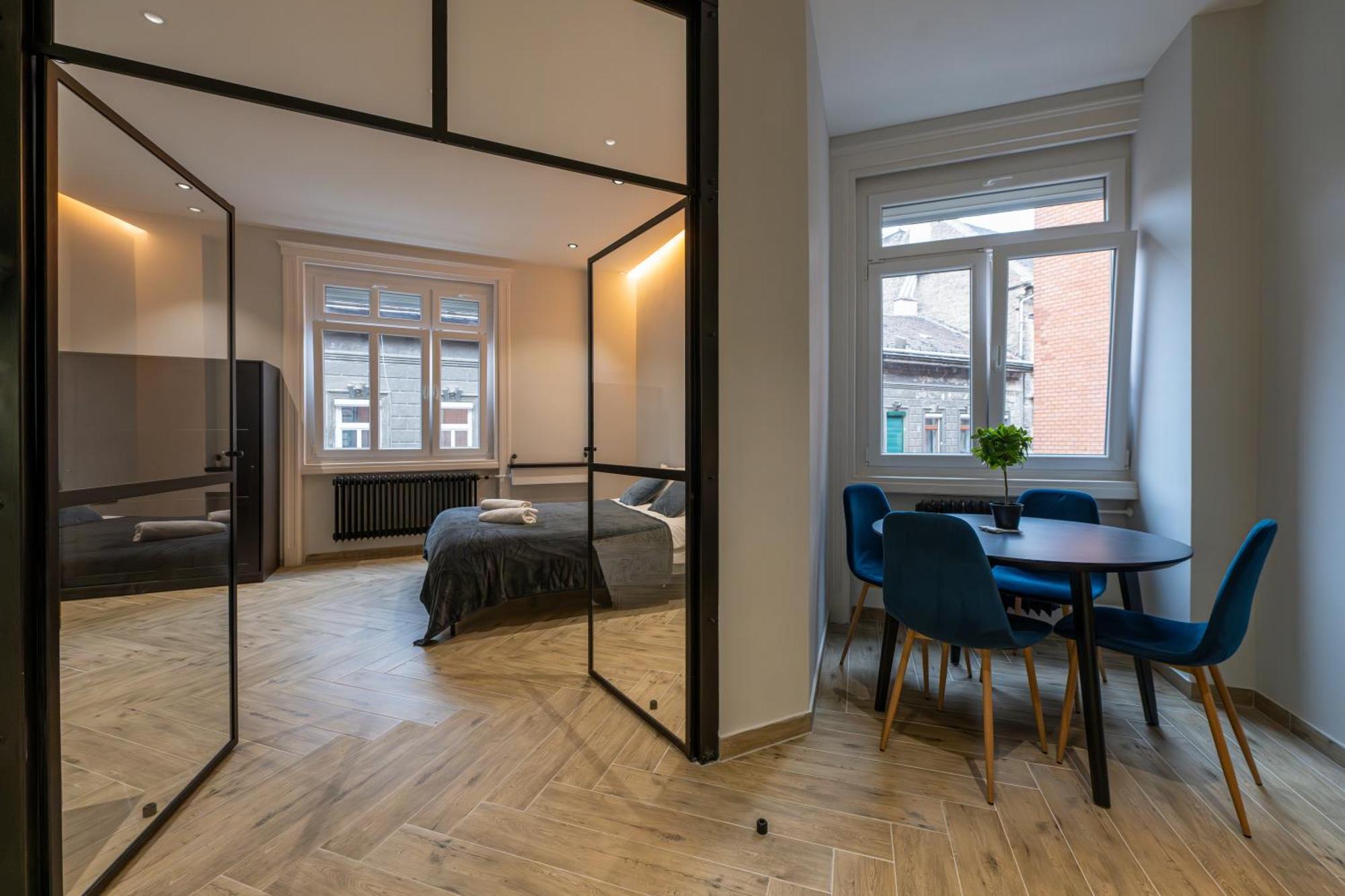 Citycenter Luxe Suite Budapest Exteriör bild